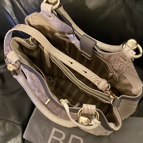 Brahmin Elisa Palomino Texture genuine leather - Picture 4 of 7